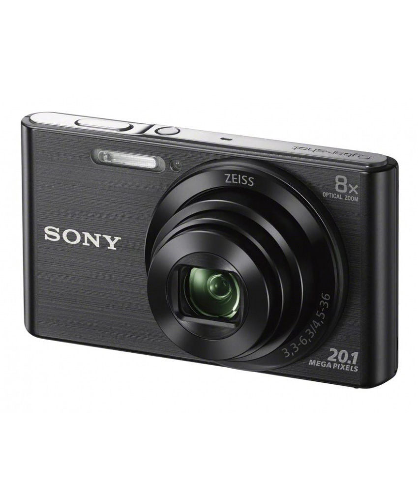Sony CyberShot DSC W830 20.1MP Point & Shoot Digital Camera (Black)