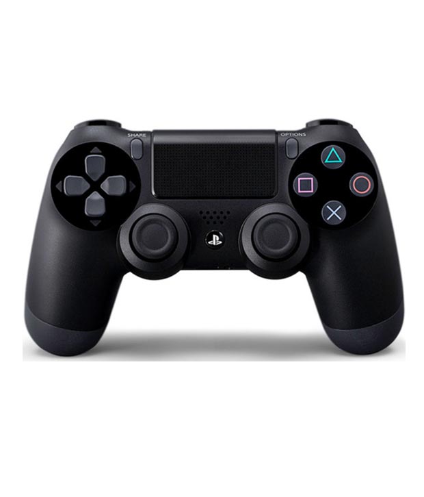 Sony DualShock 4 Wireless Controller (Black)