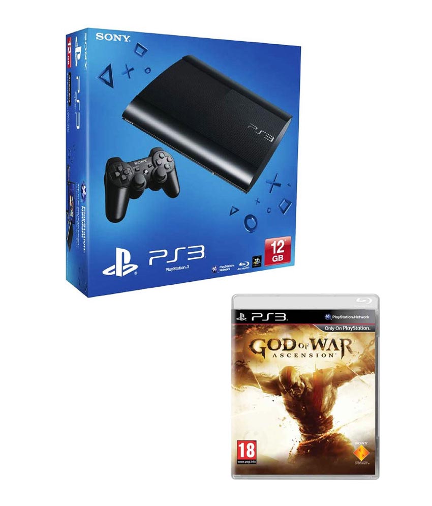 Sony Playstation 3 12 GB with God of War Ascension