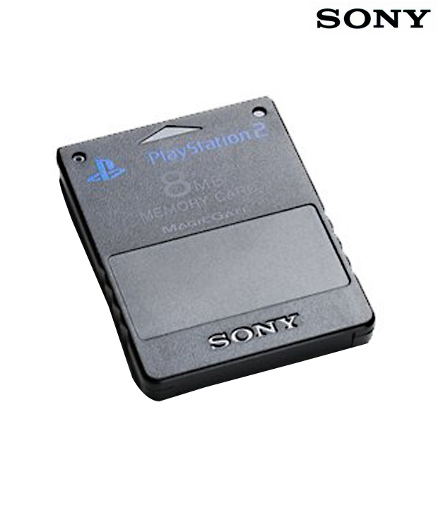 Sony Playstation 2 8mb Memory Card