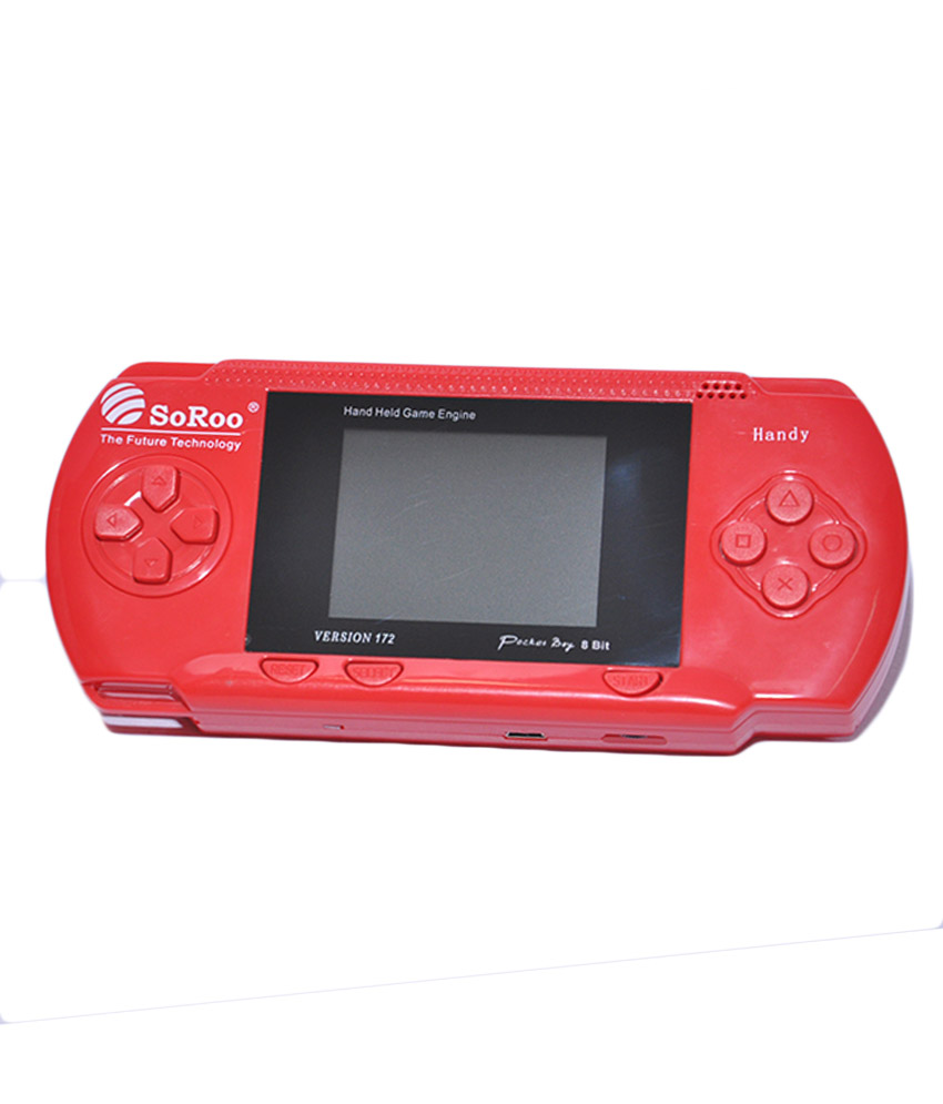 Soroo 8 Bit Psp With Game Cassette (version 172)