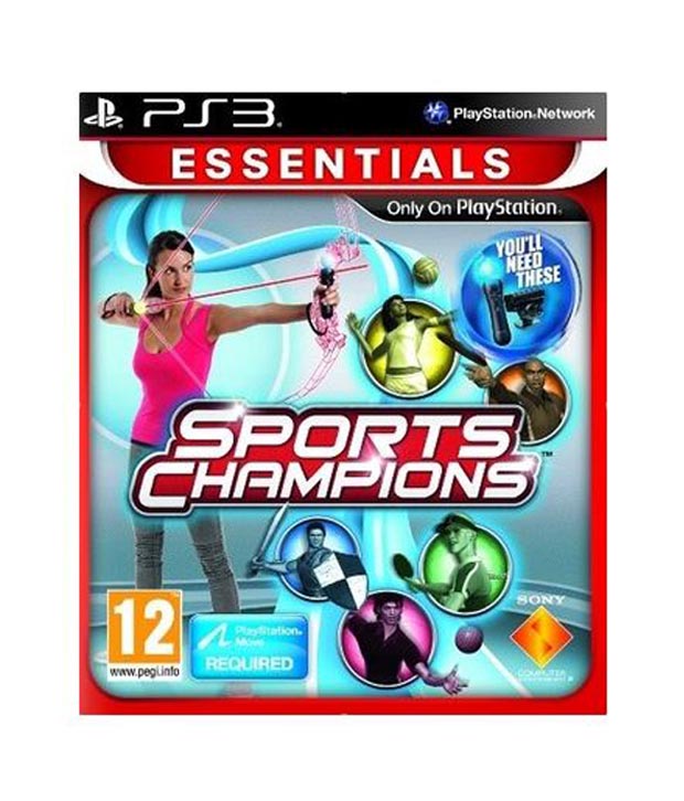 Sports Champion(move) PS3