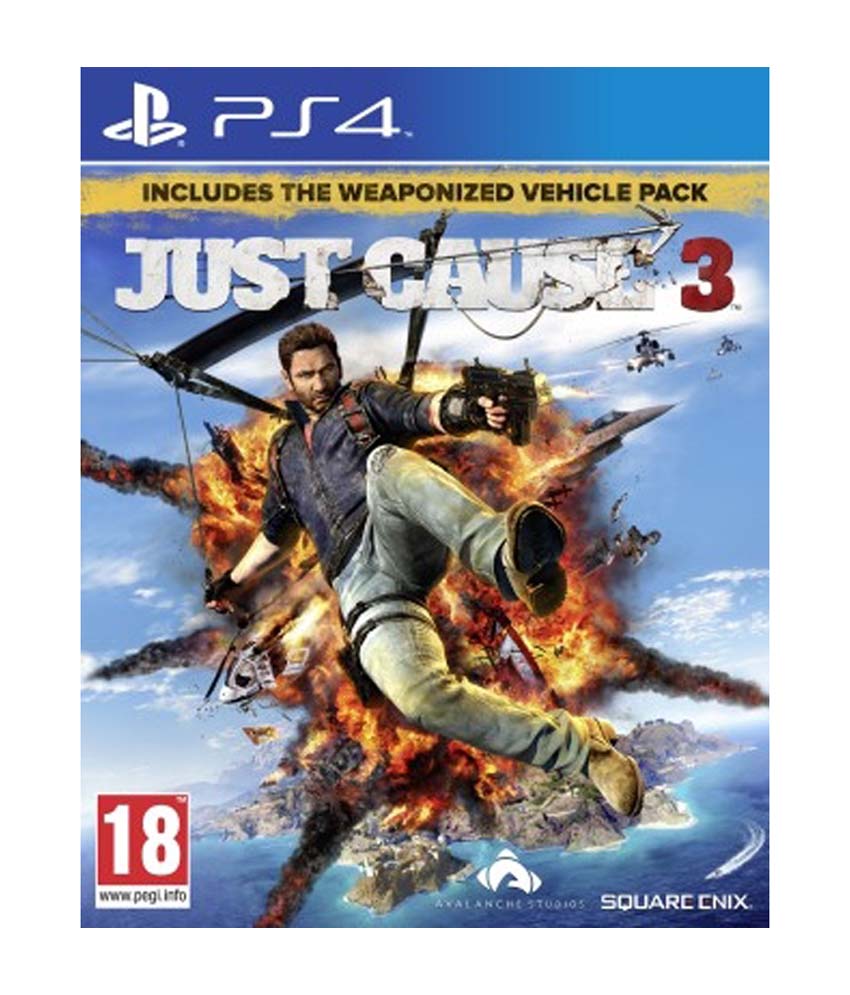 Square Enix Just Cause 3 Xbox One