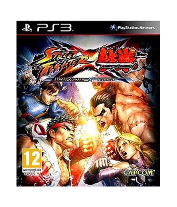 Street Fighter X Tekken PS3