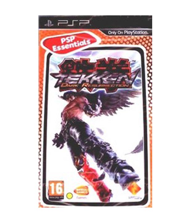 Tekken Dark Resurrection PSP