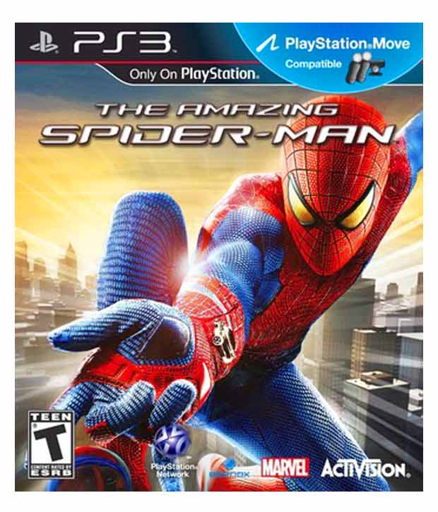 The Amazing Spiderman PS3