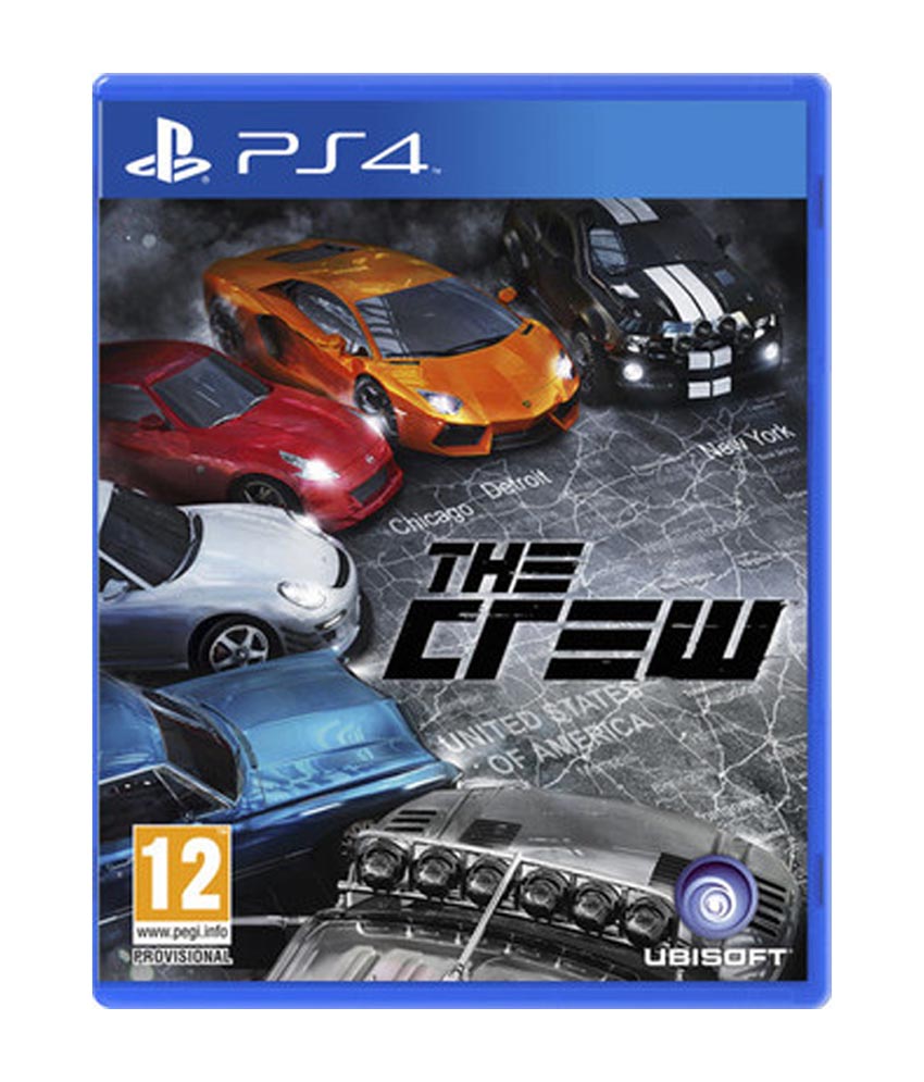 The Crew Ps4