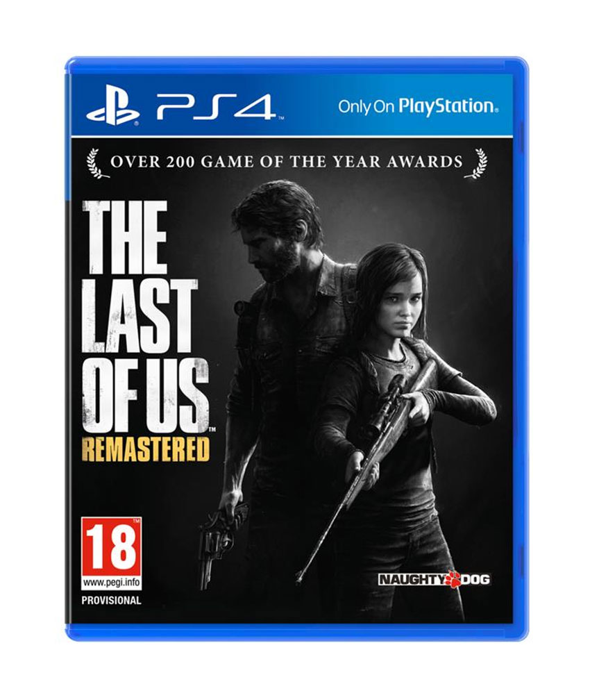 The Last of Us Remastered PS4