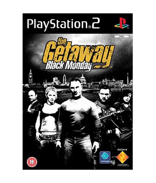 The Getaway Black Monday  Ps2