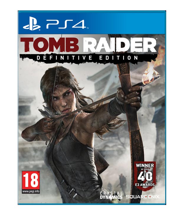 Tomb Raider Definitive Edition PS4