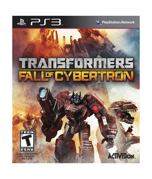 Transformers: Fall Of Cybertron (PS3)