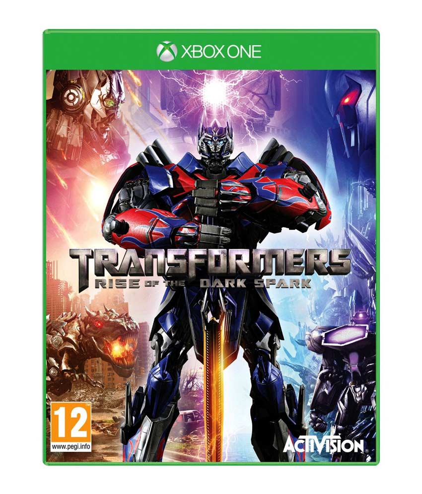 Transformers Rise of the dark spark Xbox One