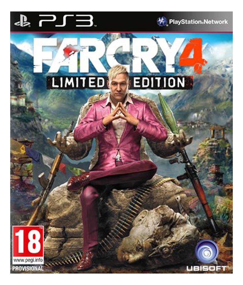 Ubi Soft Action Playstation 3 Far Cry - 4