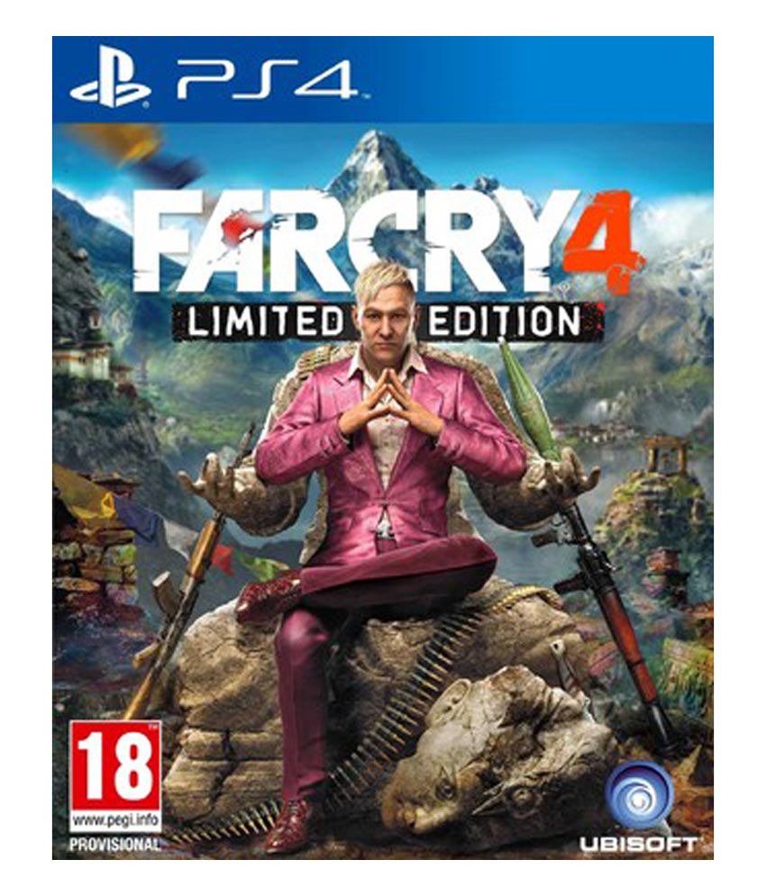 Ubi Soft Action Playstation 4 Far Cry - 4