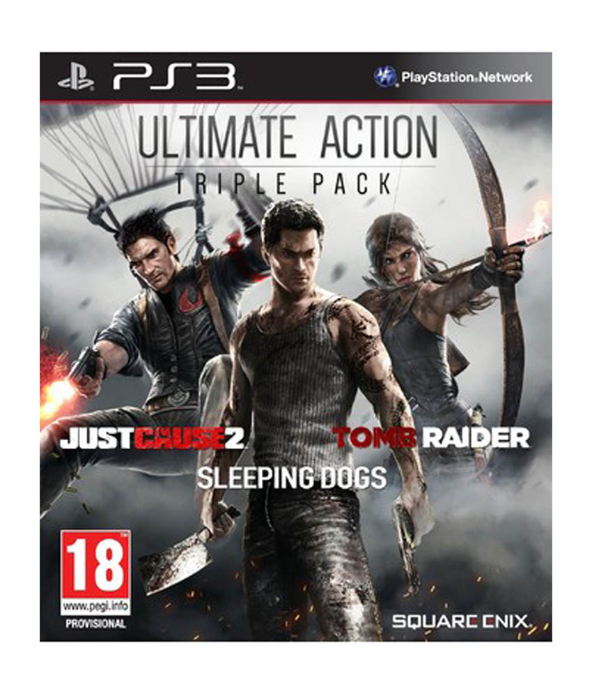 Ultimate Action Triple Pack PS3