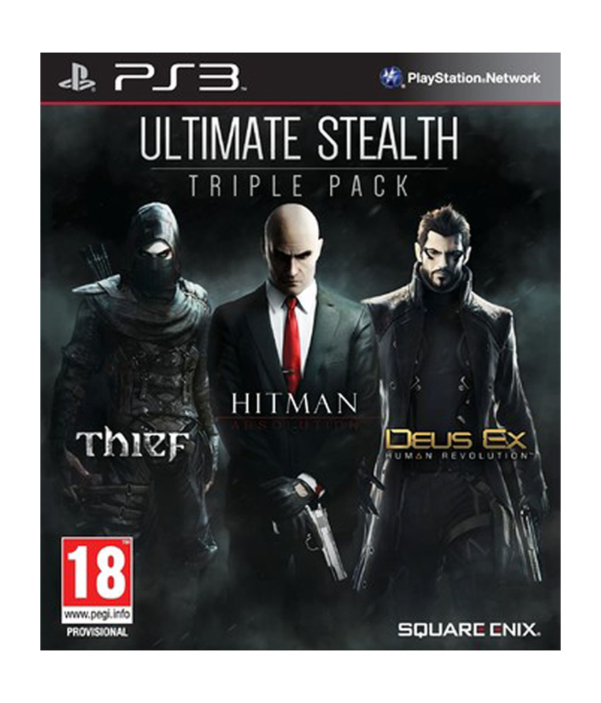 Ultimate Stealth Triple Pack PS3
