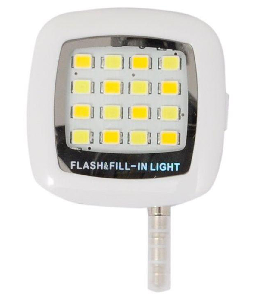 Universal Rechargeable Mobile Camera Flash Light