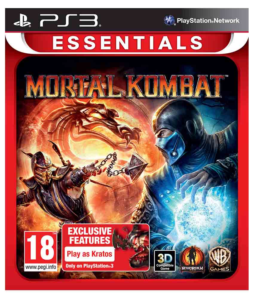Wb Games Mortal Kombat Ps3