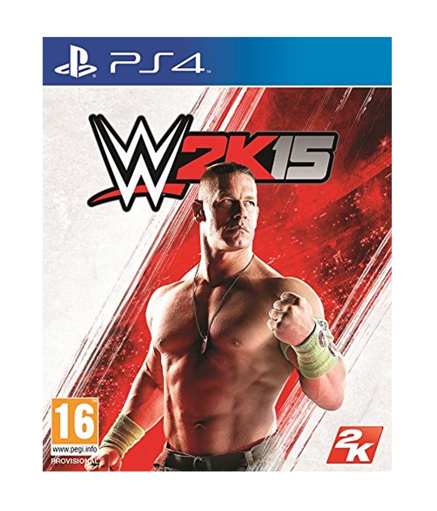 WWE 2k15 PS4