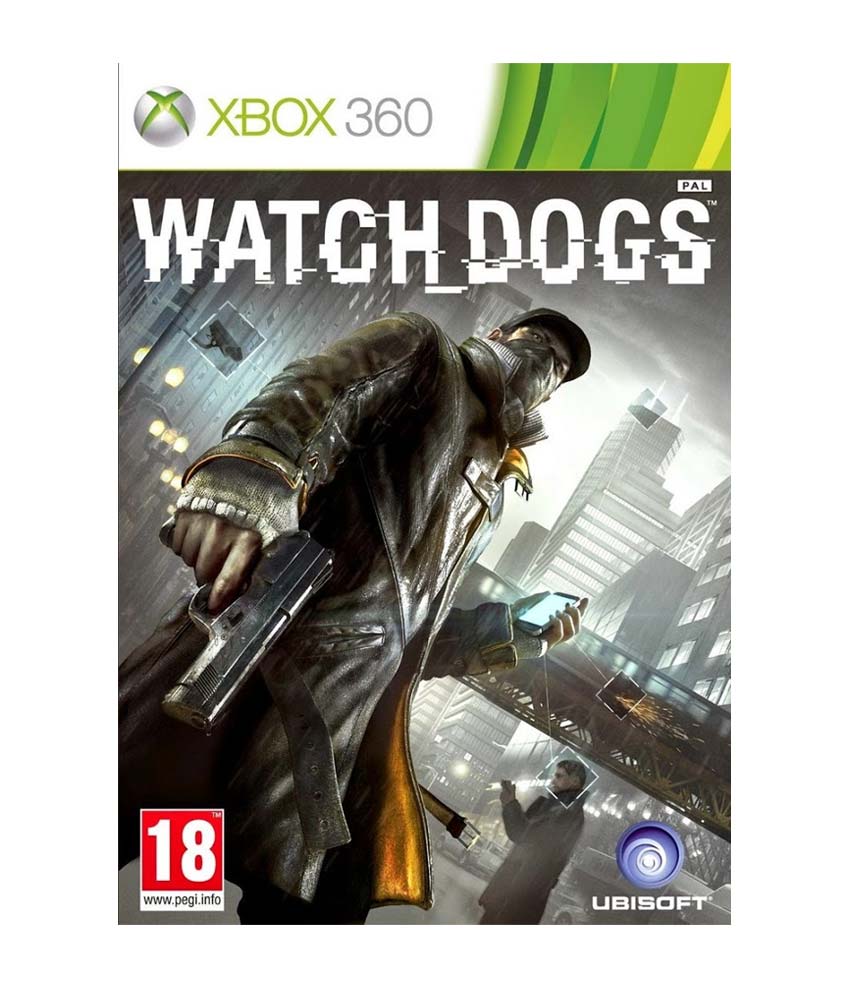 Watch Dogs Xbox 360