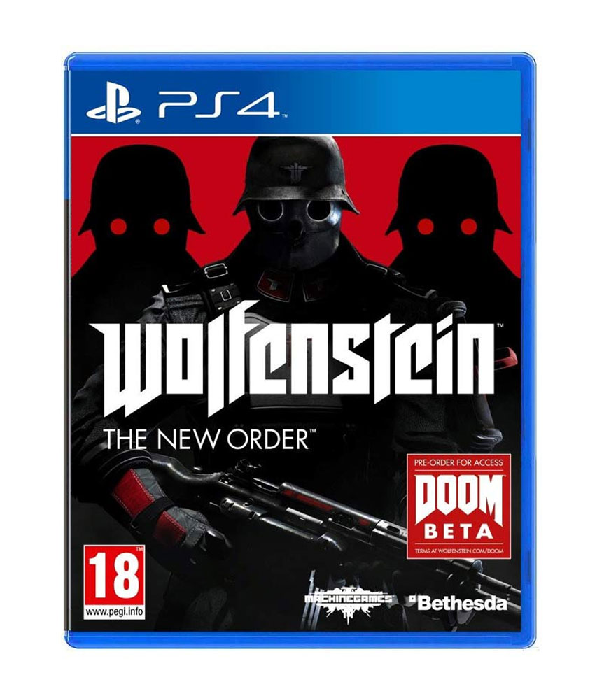Wolfenstein: The New Order PS4
