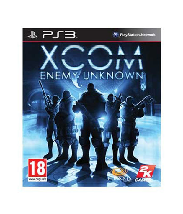 XCOM: Enemy Unknown PS3