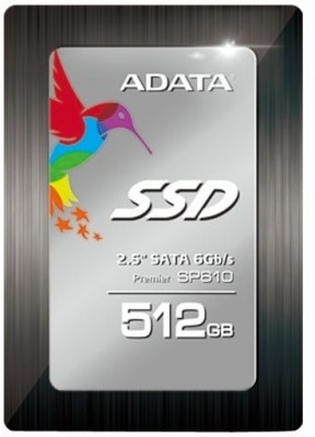Adata 512 GB Wired External Solid State Drive