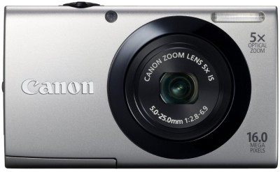 Canon PowerShot A3400 IS Point & Shoot Camera
