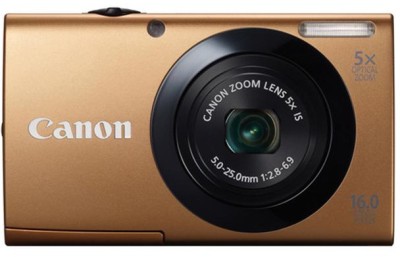Canon PowerShot A3400 IS Point & Shoot Camera