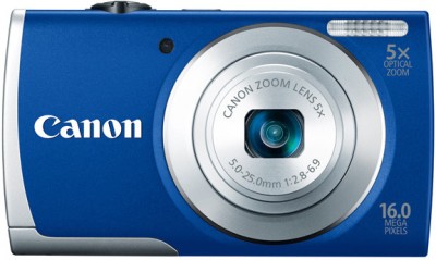 Canon PowerShot A2600 Point & Shoot Camera