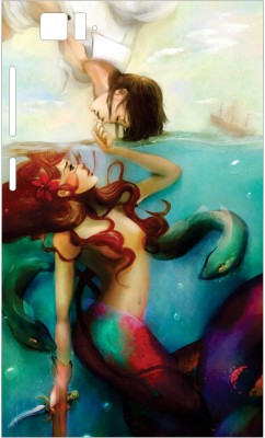 DezignInk Mermaid Love Xiaomi Mi 3 Mobile Skin