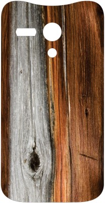 DezignInk Silver Wood Moto G 2013 Mobile Skin