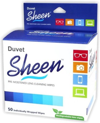 Duvet Sheen 50s  Lens Cleaner