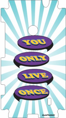 Jack Parrot 078 for Nokia Lumia 620 Nokia Lumia 620 Mobile Skin