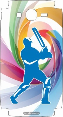 Jack Parrot Back Sticker Oonz 110 014 Samsung Grand i9080 Mobile Skin
