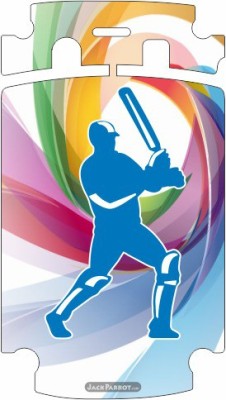 Jack Parrot Back Sticker Oonz 110 023 BlackBerry Bold 9700 Mobile Skin