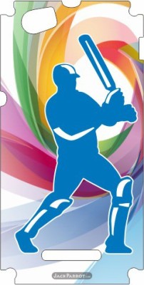 Jack Parrot Back Sticker Oonz 110 027 Sony Xperia M Mobile Skin