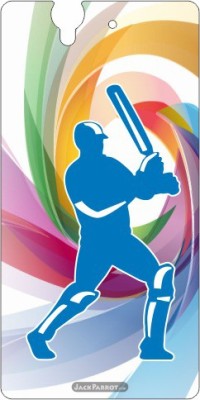 Jack Parrot Back Sticker Oonz 110 031 Sony Xperia Z Mobile Skin