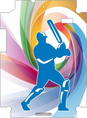 Jack Parrot Back Sticker Oonz 110 050 Micromax Canvas Tab Mobile Skin