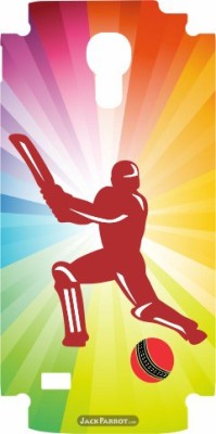 Jack Parrot Back Sticker Othz 130 008 Samsung Galaxy S4 Mini Mobile Skin