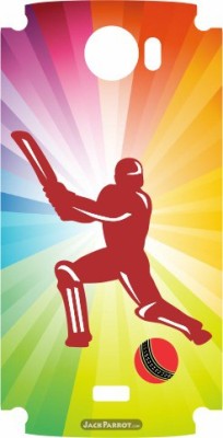 Jack Parrot Back Sticker Othz 130 025 Micromax Canvas 2 A110 Mobile Skin