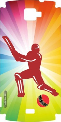 Jack Parrot Back Sticker Othz 130 037 XOLO Q1000 Opus Mobile Skin