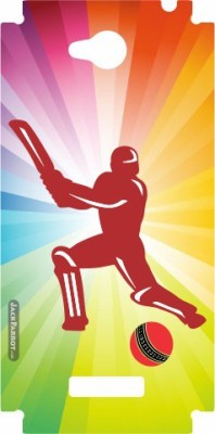 Jack Parrot Back Sticker Othz 130 040 HTC Desire 616 Mobile Skin