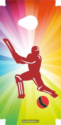 Jack Parrot Back Sticker Othz 130 051 HTC One M7 Mobile Skin