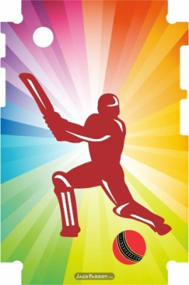 Jack Parrot Back Sticker Othz 130 058 Samsung Galaxy Tab 2 Mobile Skin