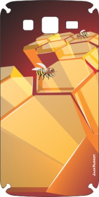 Jack Parrot Bee 029 for Samsung Galaxy Grand 2 G7102 Samsung Galaxy Grand 2 G7102 Mobile Skin