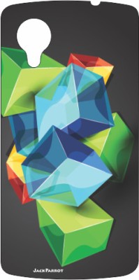 Jack Parrot Box 3D 014 for Google Nexus 5 Google Nexus 5 Mobile Skin