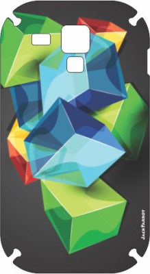 Jack Parrot Box 3D 014 for Samsung Galaxy S Duos S-7562 Samsung Galaxy S Duos S-7562 Mobile Skin