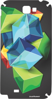 Jack Parrot Box 3D 014 for Samsung Note-2 - N 7100 Samsung Note-2 - N 7100 Mobile Skin