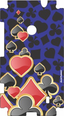 Jack Parrot CardS030 for Nokia Lumia 620 Nokia Lumia 620 Mobile Skin
